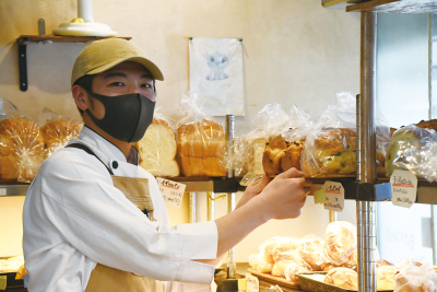 フランダースの店員さんの写真