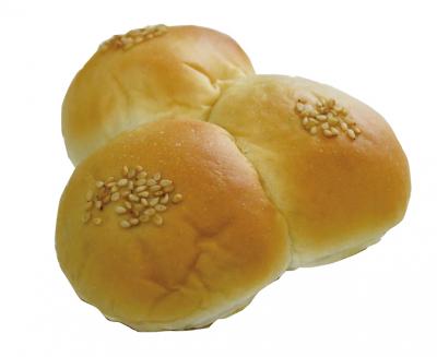 ピアンの三色パンの写真
