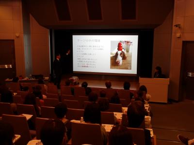令和6年度犬の飼い方教室の当日の写真