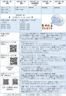 チラシ裏面の画像