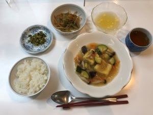 令和4年度親子料理教室献立の写真