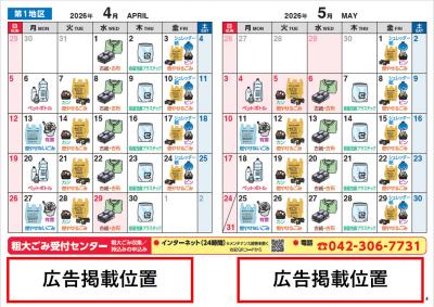 掲載位置の写真