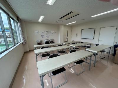 反対が側から見た金子の学習室の写真