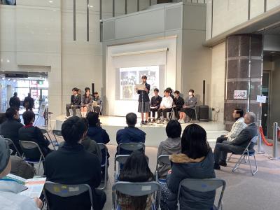 発表の様子