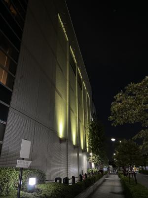 ライトアップ