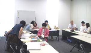日本語教室の様子