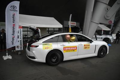 トヨタモビリティ東京株式会社の展示写真