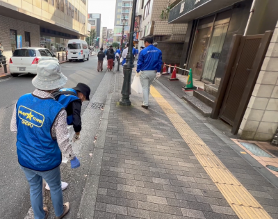活動中の画像