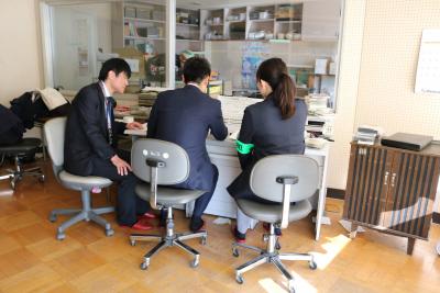 調布中学校での闇バイト対策の校内放送