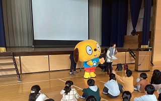 チー坊登場