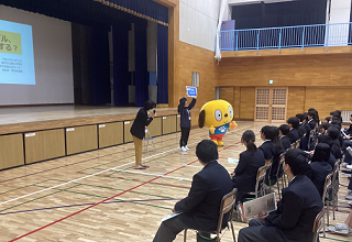 チー坊登場