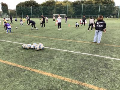 全体の様子の写真