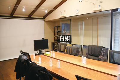 会議室の写真