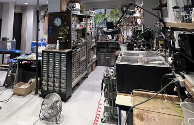 工作室の写真