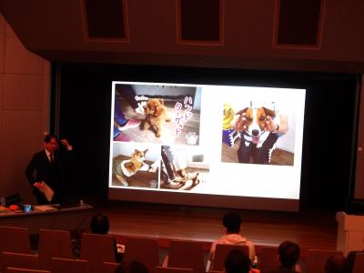令和6年度第2回犬の飼い方教室　当日の写真