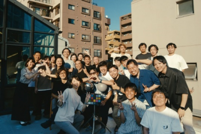 白組集合写真