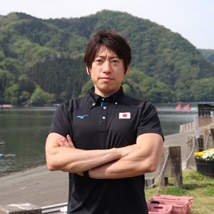 有安選手の写真