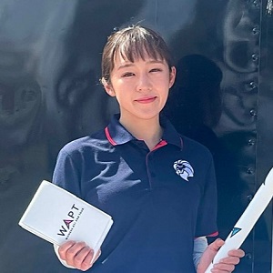 宮﨑選手の写真