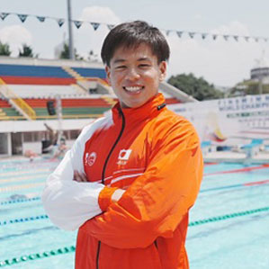 渡部選手の写真