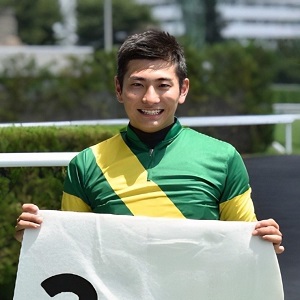 原選手の写真