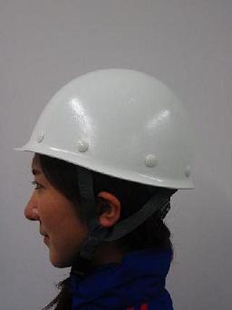 ヘルメット着用イメージの写真