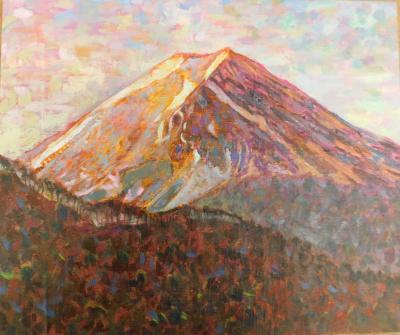 北杜会春季絵画展の写真