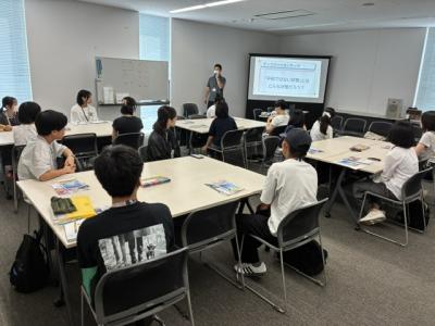 第2回事前学習会の写真
