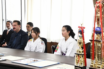 大会報告の様子