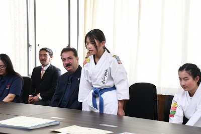 佐藤さんの写真