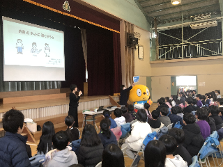 チー坊登場