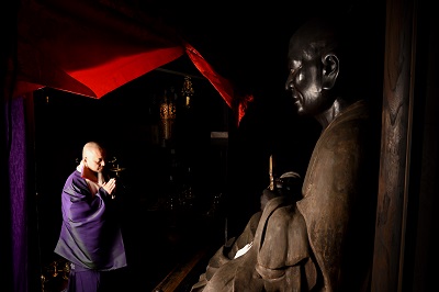 深大寺元三大師像の画像