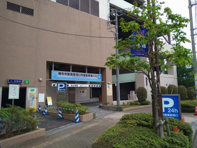 駐車場入口写真