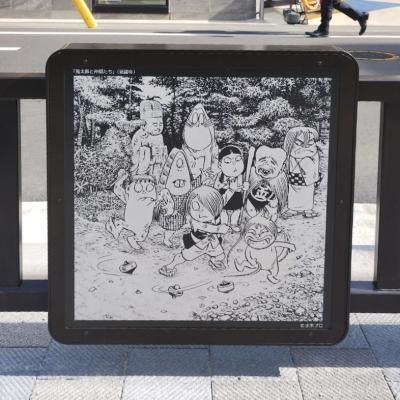 イラストパネル写真