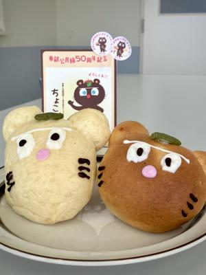 ちょこぽんパンの画像