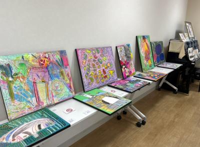 展示中の写真