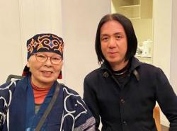 金監督と宇梶氏の写真