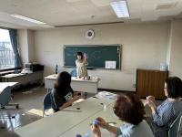 体験教室の様子
