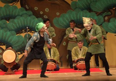 祭ばやし保存大会