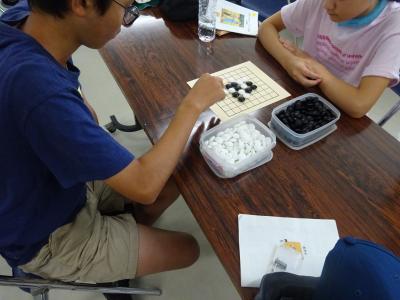 囲碁の様子