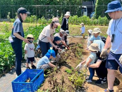 農業公園イベント時の写真
