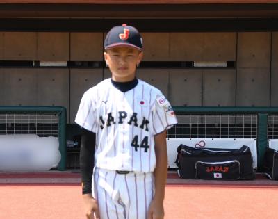大川選手の写真