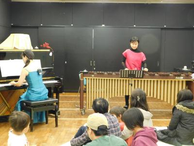 ファミリーコンサートの写真
