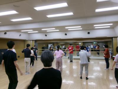 杉の木ダンス