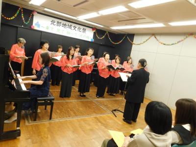 コーラスの写真