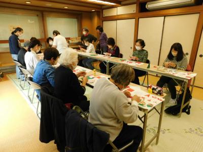 折り紙体験会の写真