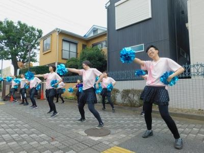 オープニングセレモニーチアダンスの写真