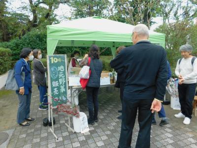 野菜販売の写真