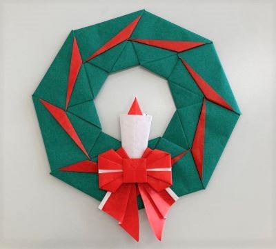 クリスマスリース