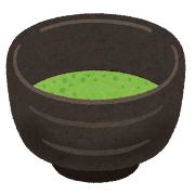 お抹茶席