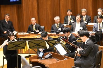 木管五重奏の写真